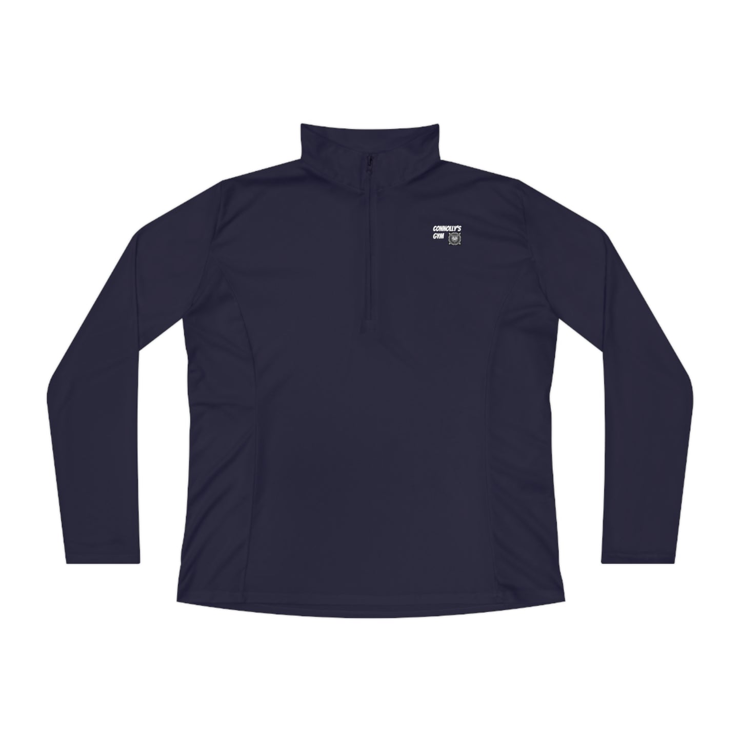 Connolly's Gym Womens Zip Pullover