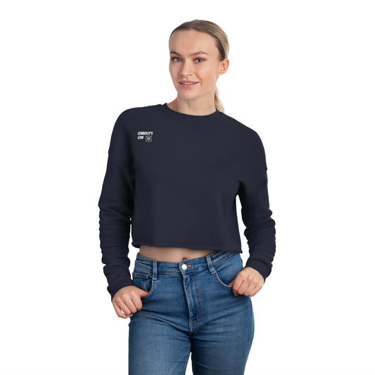 Connolly's Gym Long Sleeve Crop Top