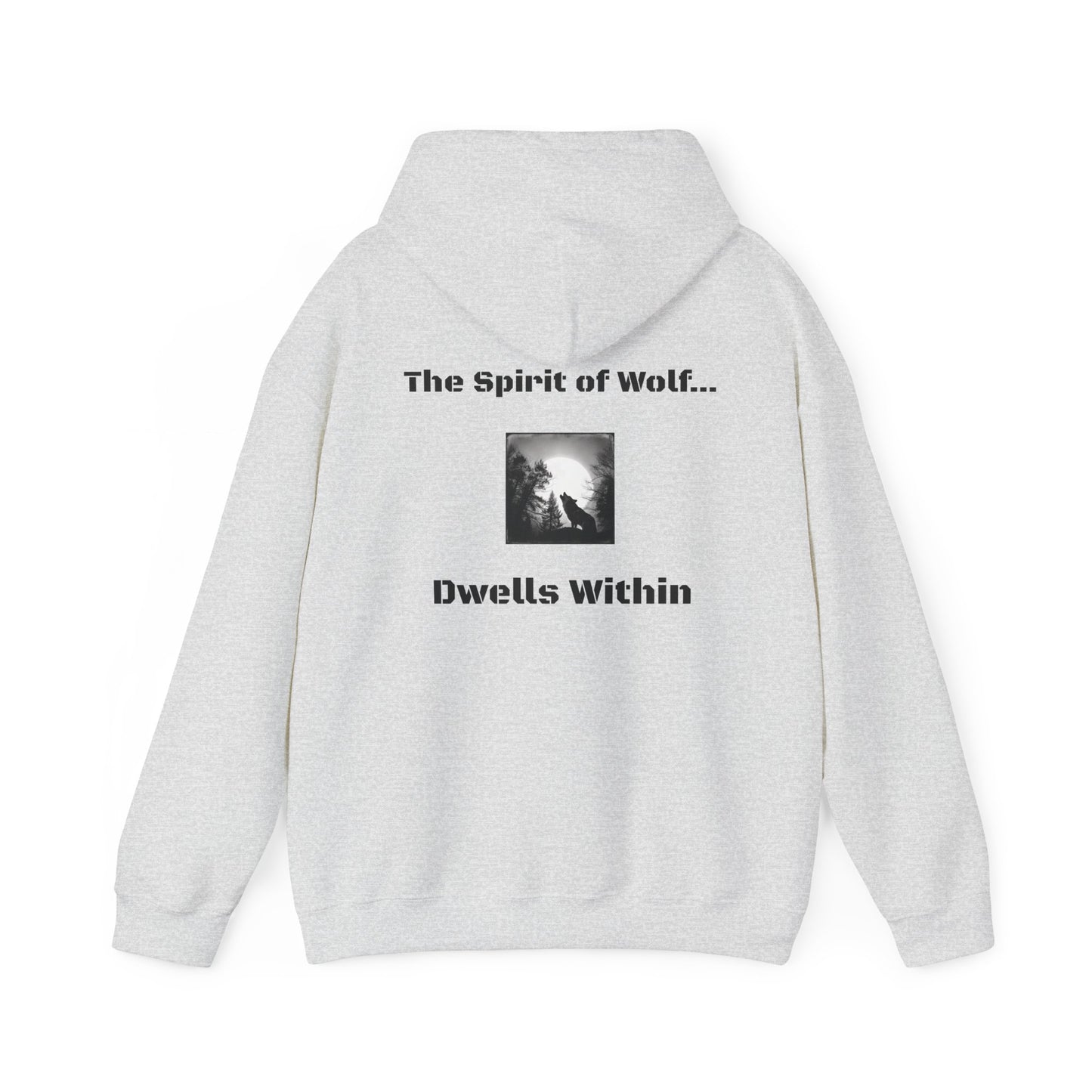 Connolly's Gym Wolf Hoodie