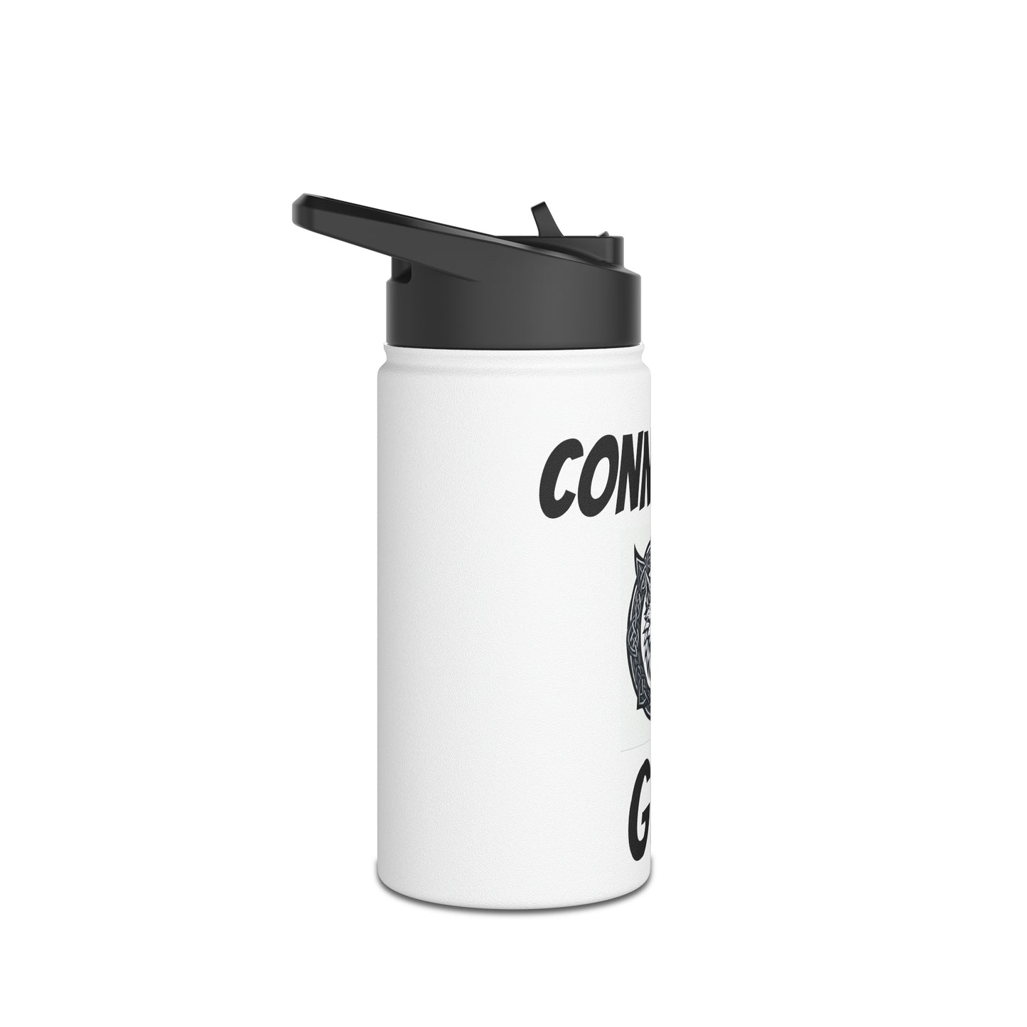 Connolly's Gym Stainless Steel Water Bottle