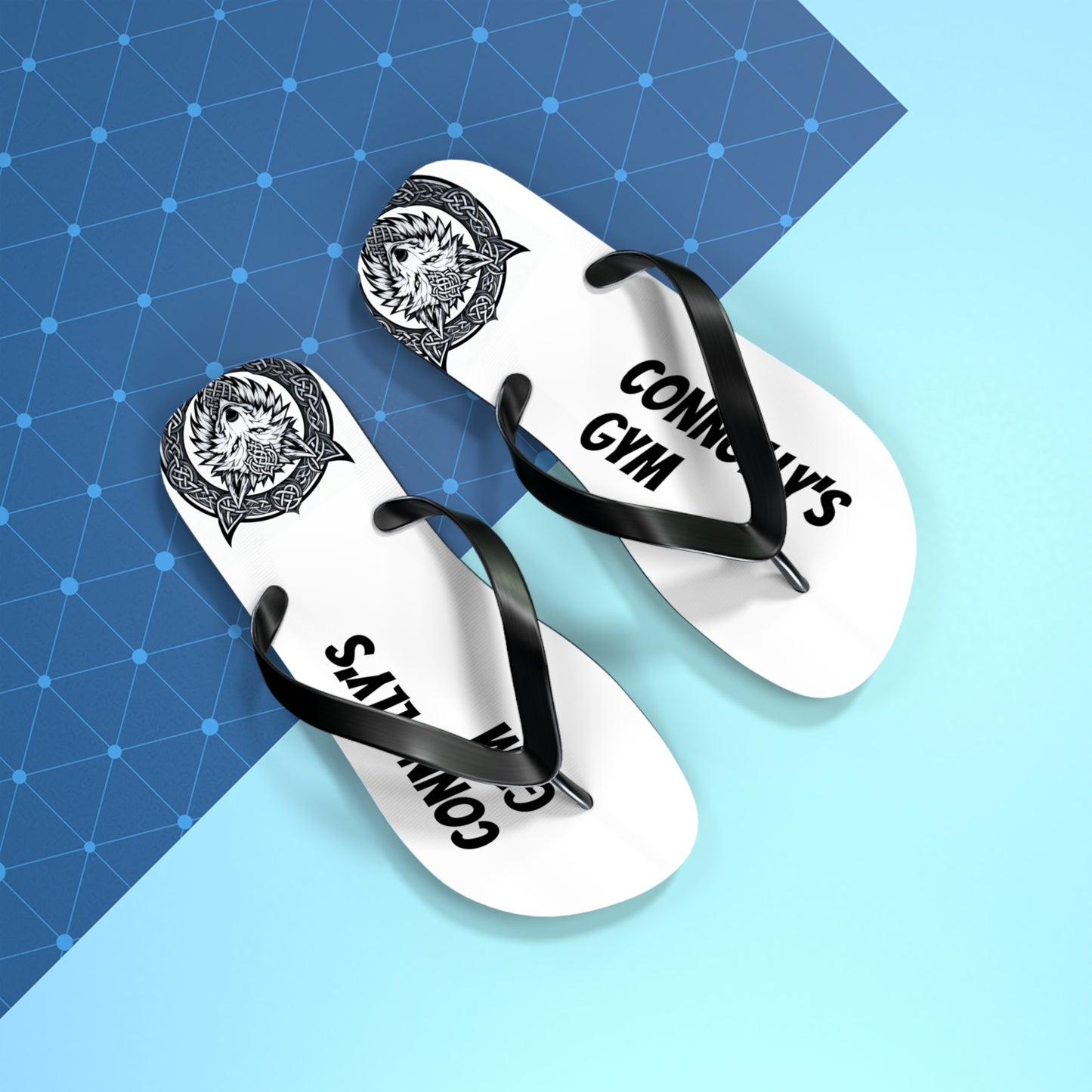 Connolly's Gym Flip Flops