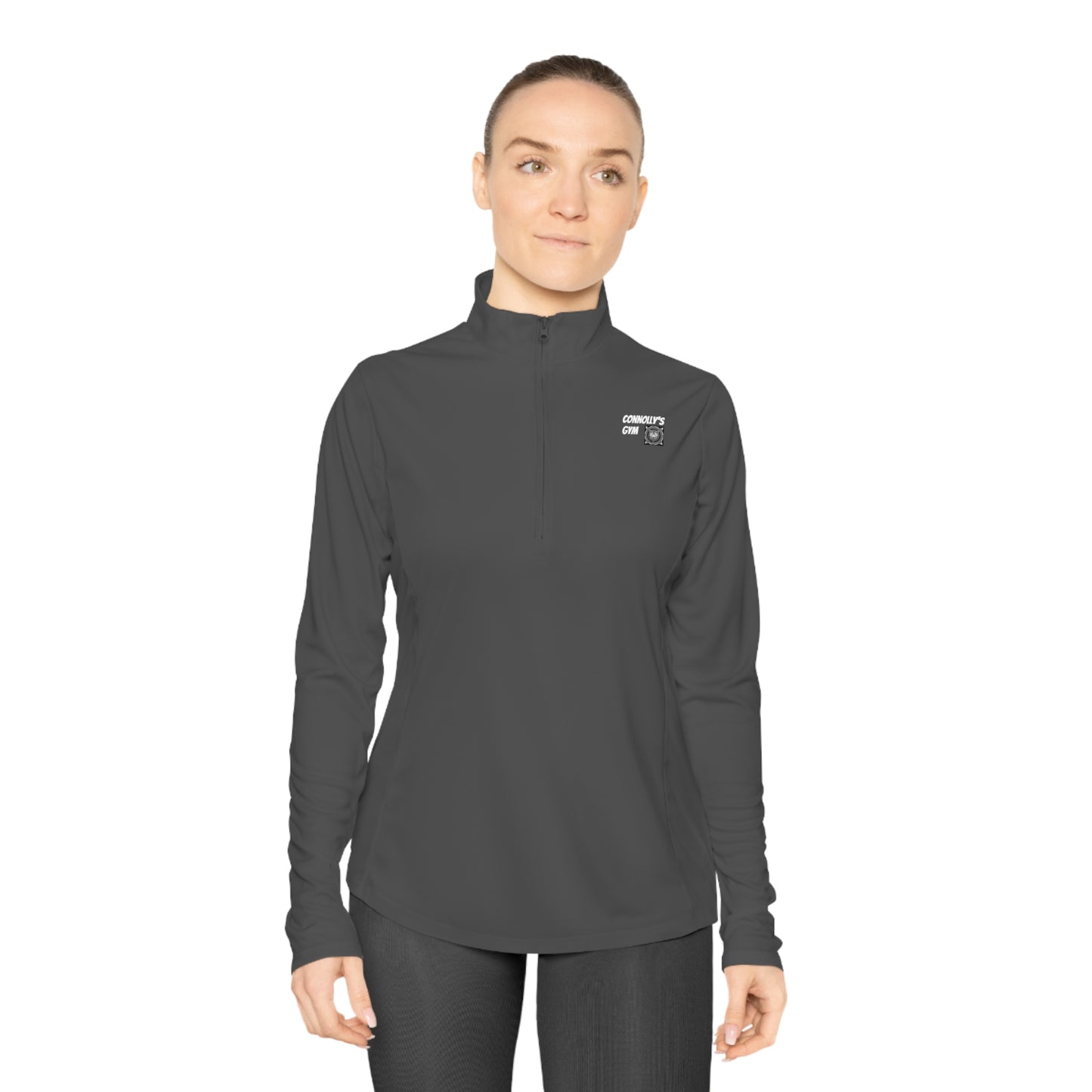 Connolly's Gym Womens Zip Pullover