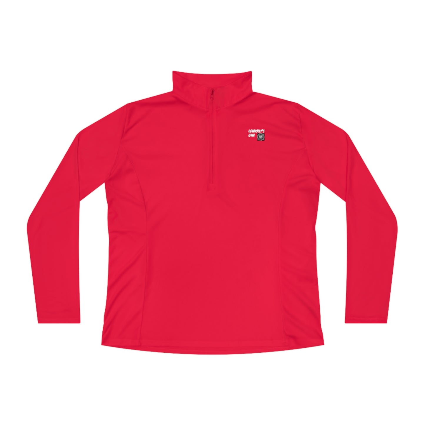 Connolly's Gym Womens Zip Pullover