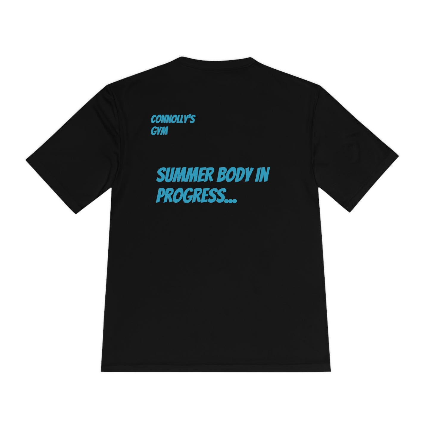 Connolly's Gym Sports Tee.