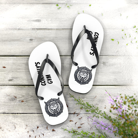 Connolly's Gym Flip Flops