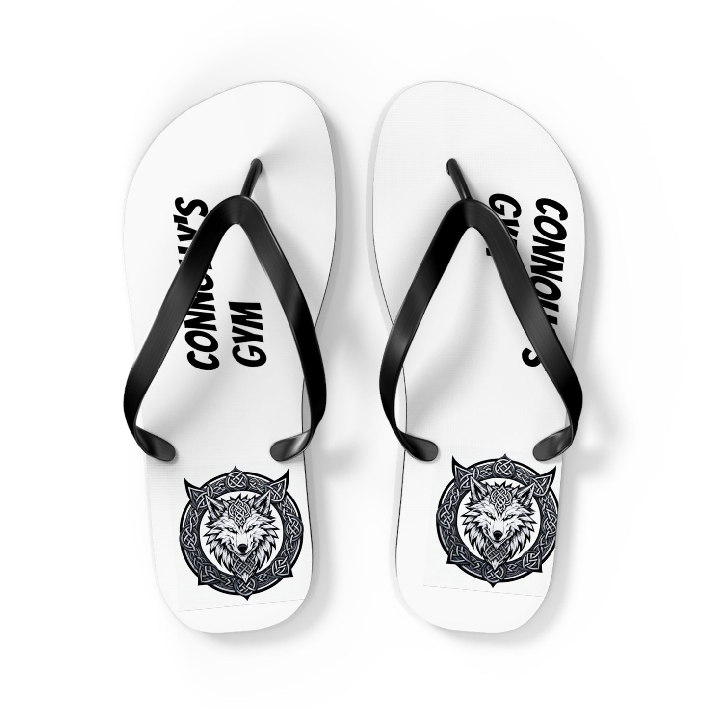 Connolly's Gym Flip Flops
