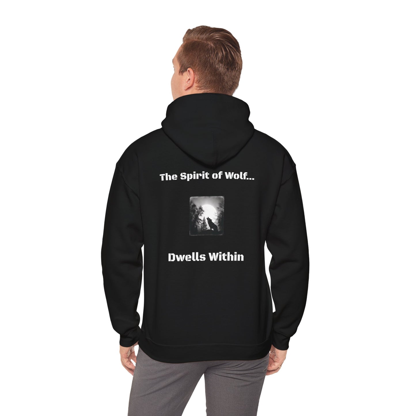 Connolly's Gym Wolf Hoodie