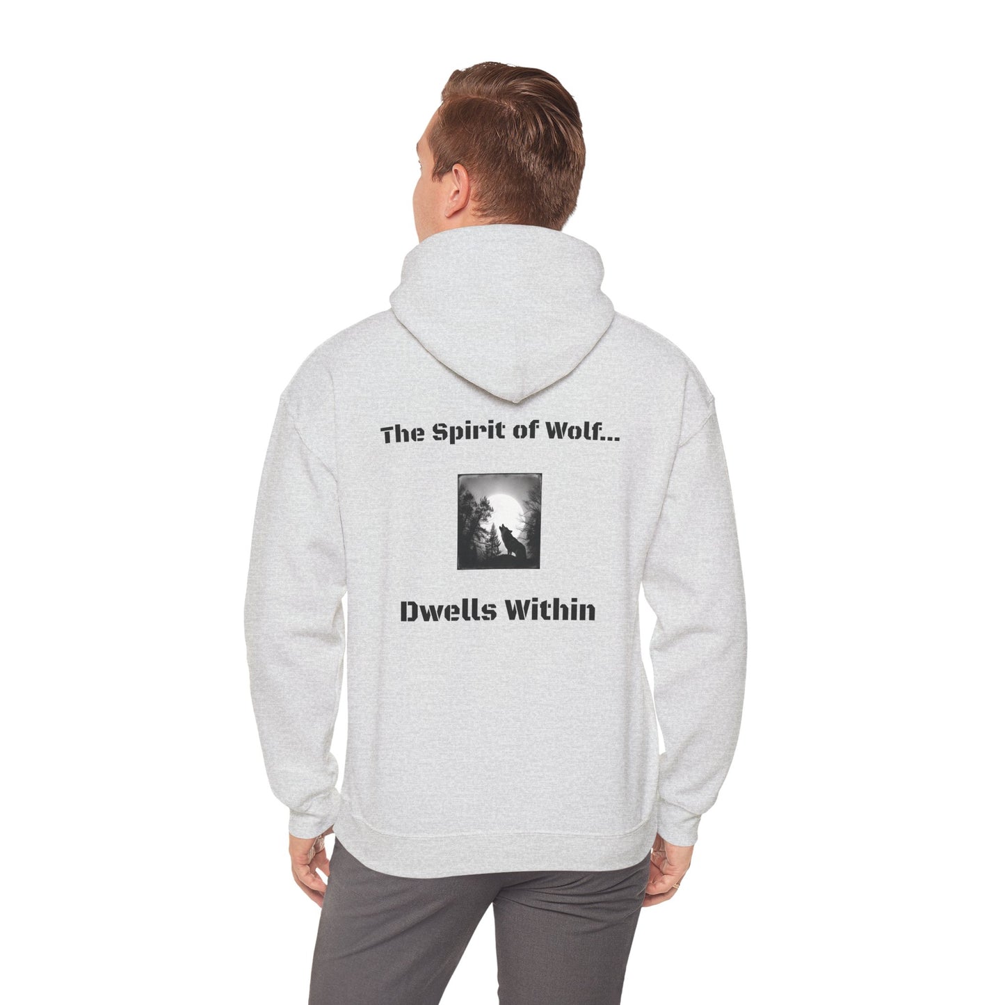 Connolly's Gym Wolf Hoodie