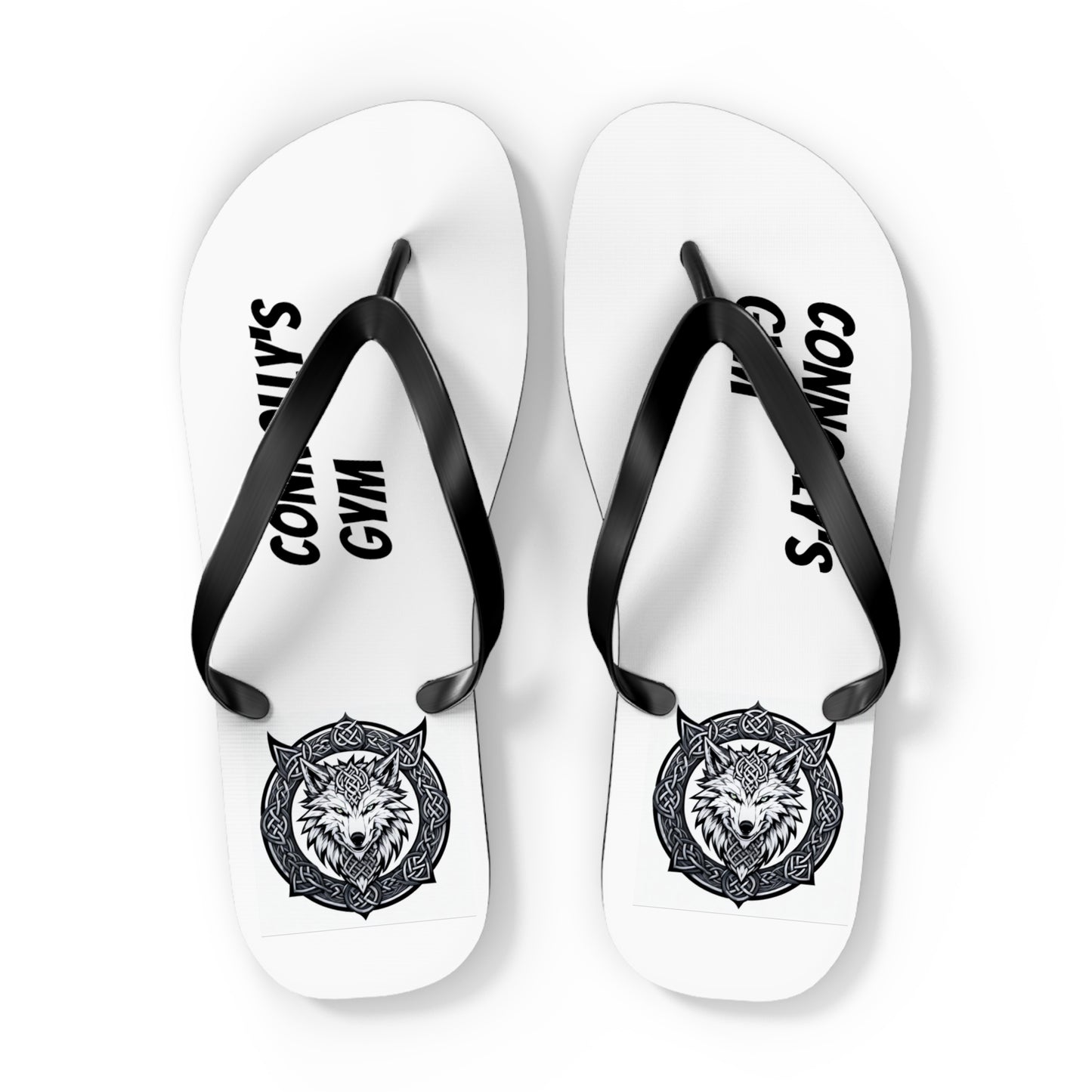 Connolly's Gym Flip Flops