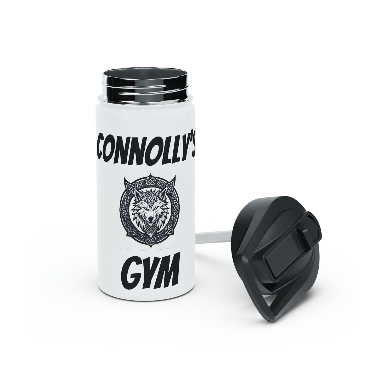 Connolly's Gym Stainless Steel Water Bottle