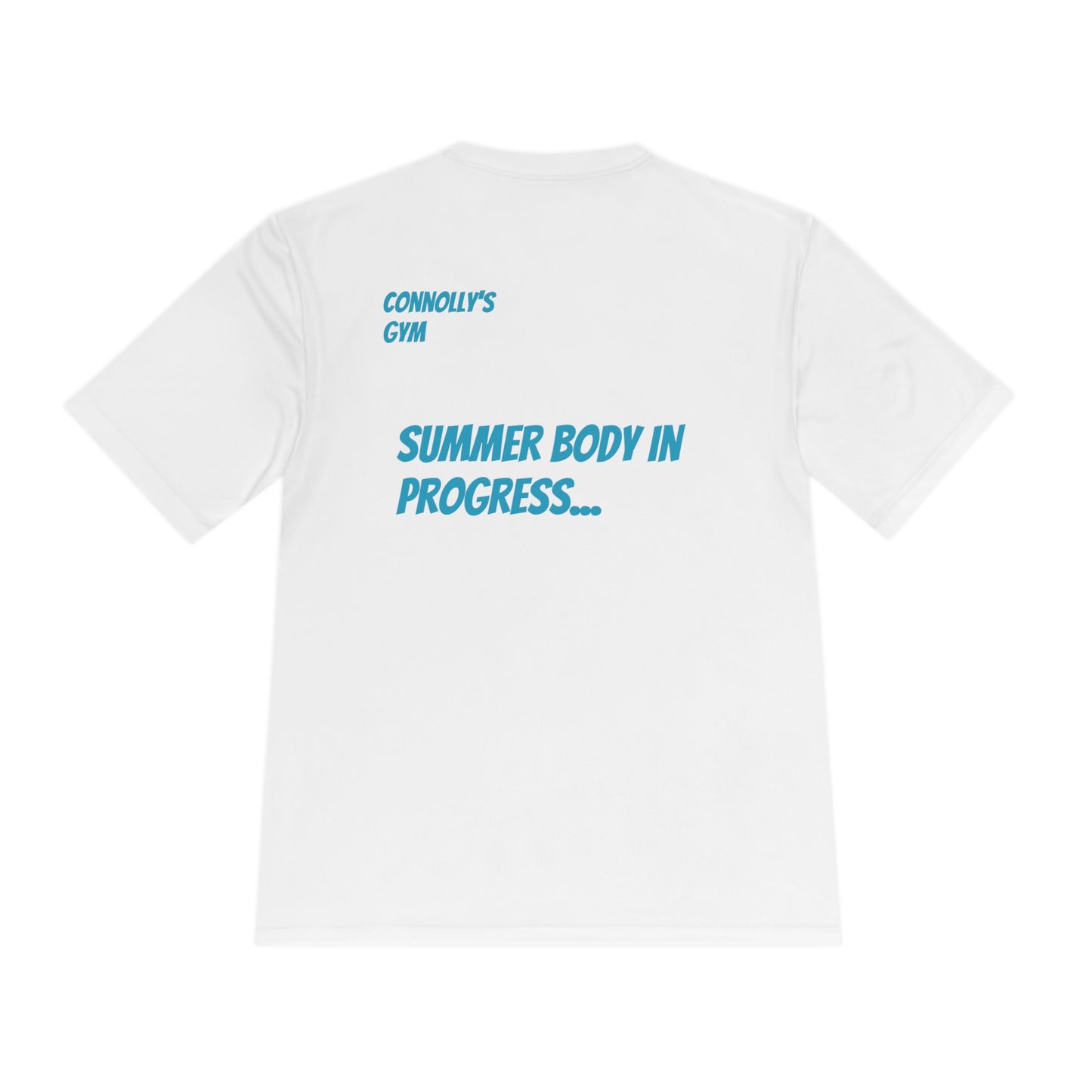 Connolly's Gym Sports Tee.