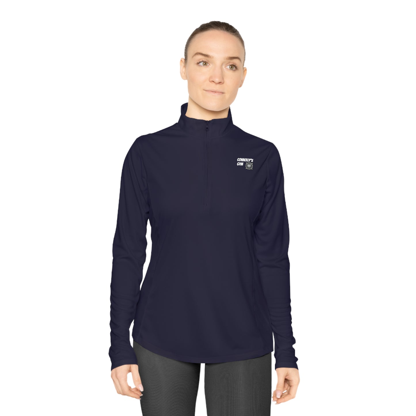 Connolly's Gym Womens Zip Pullover
