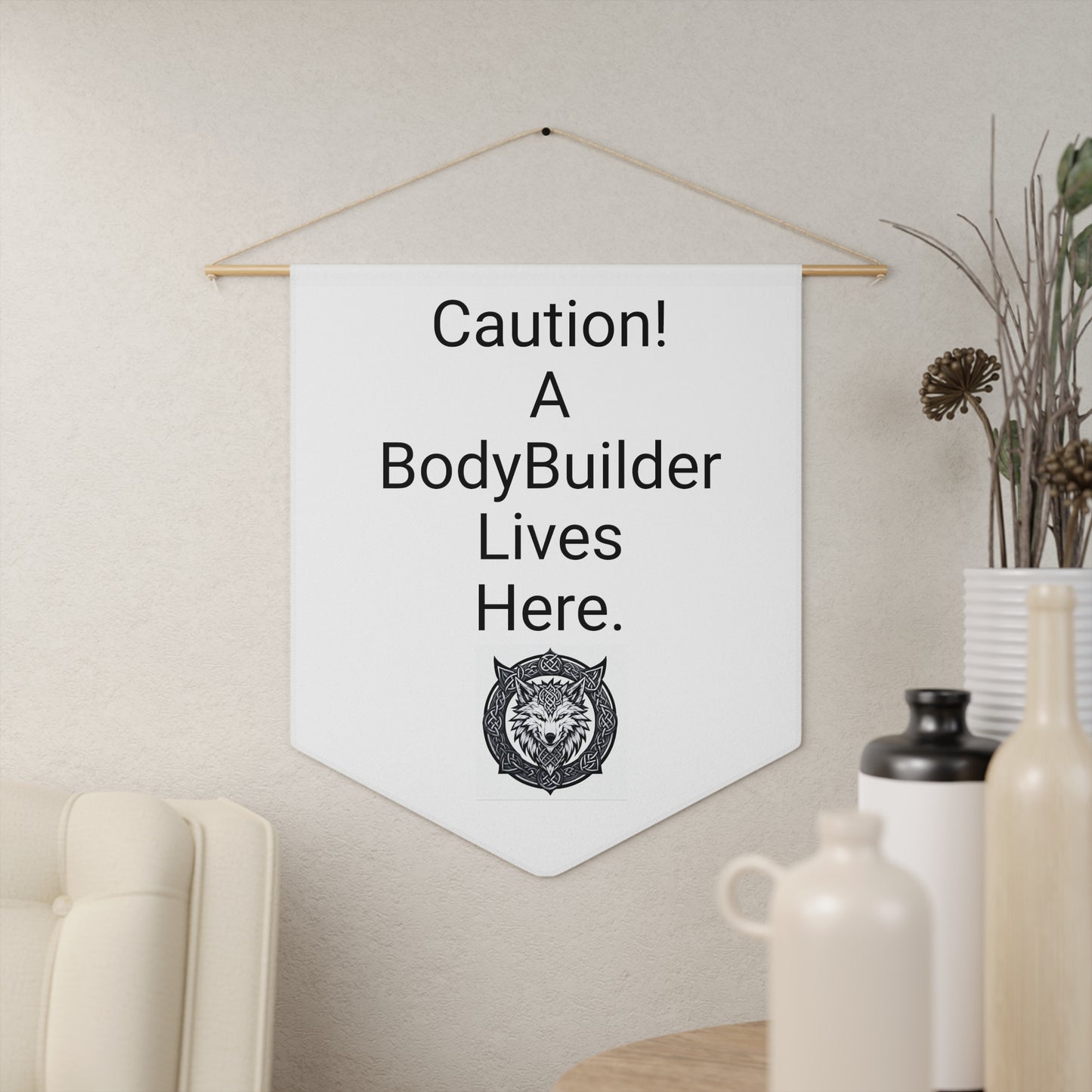 Connolly's Gym Pennant