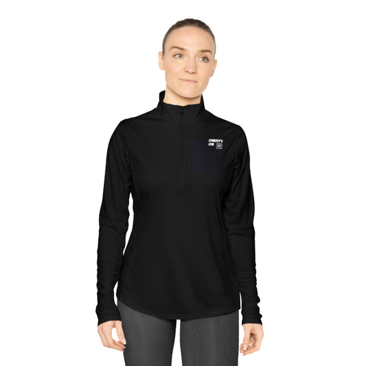 Connolly's Gym Womens Zip Pullover
