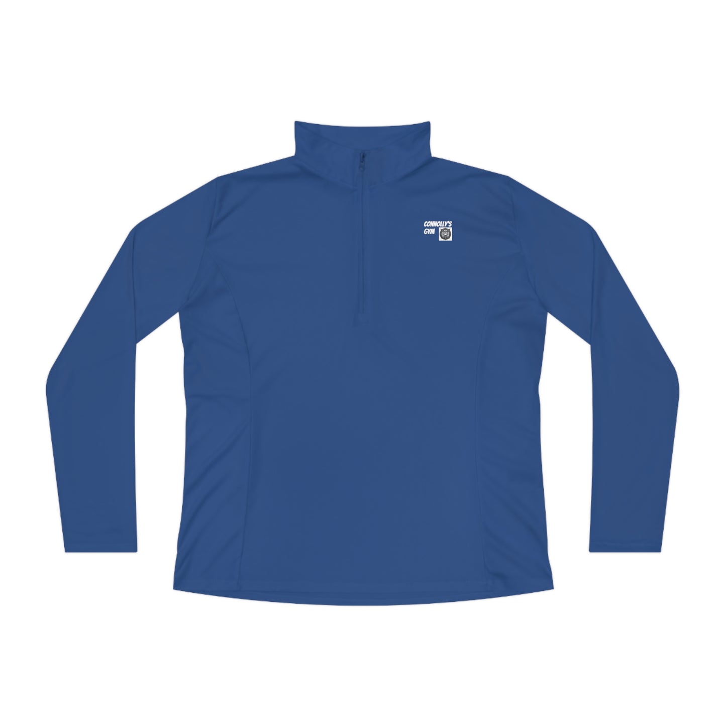 Connolly's Gym Womens Zip Pullover