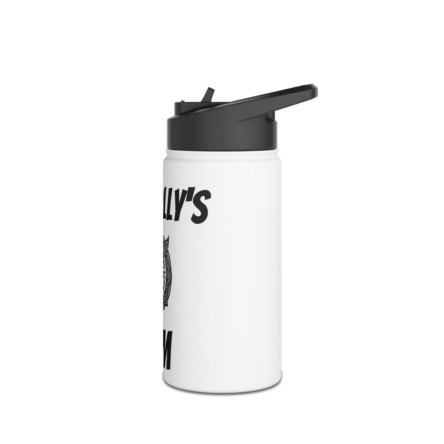 Connolly's Gym Stainless Steel Water Bottle