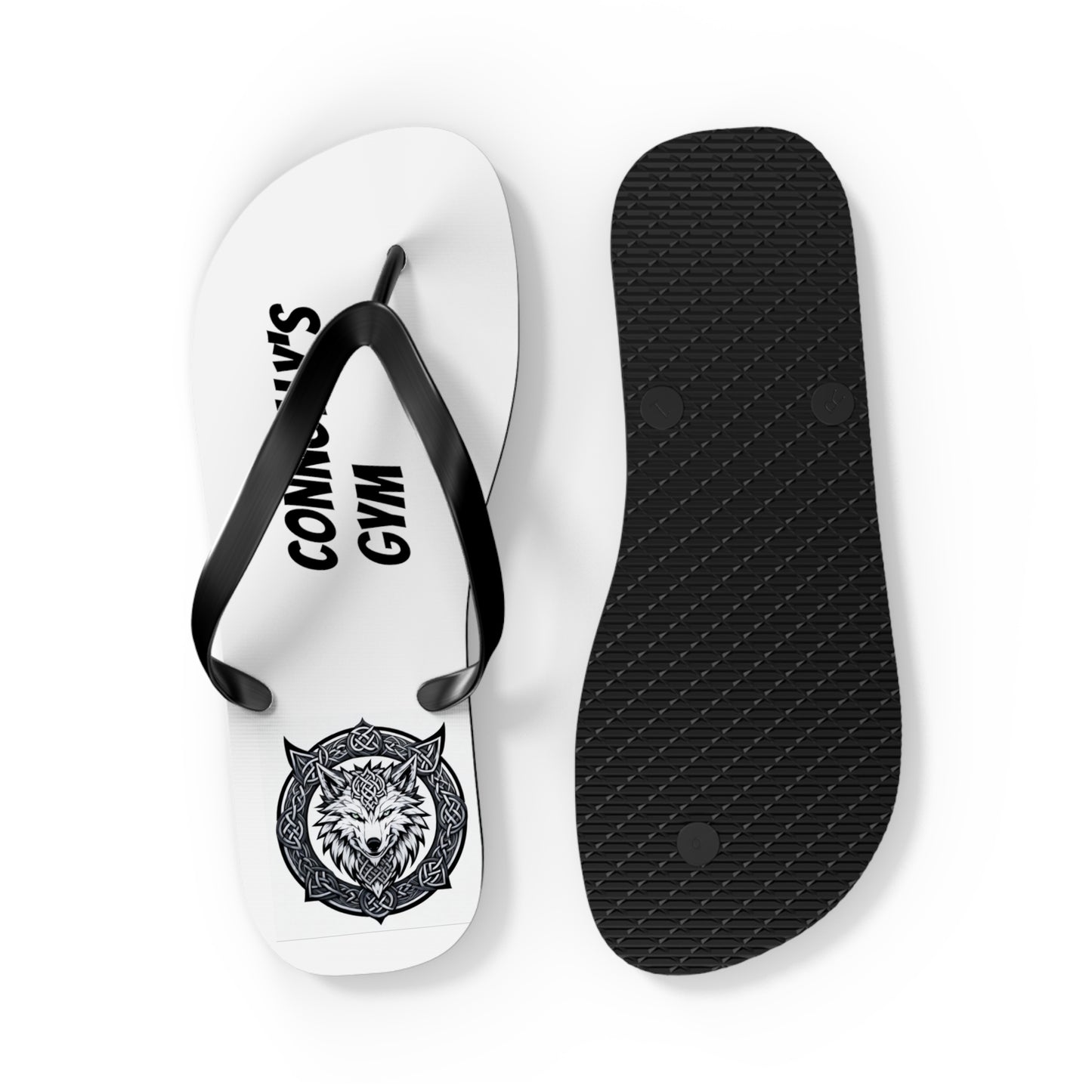 Connolly's Gym Flip Flops