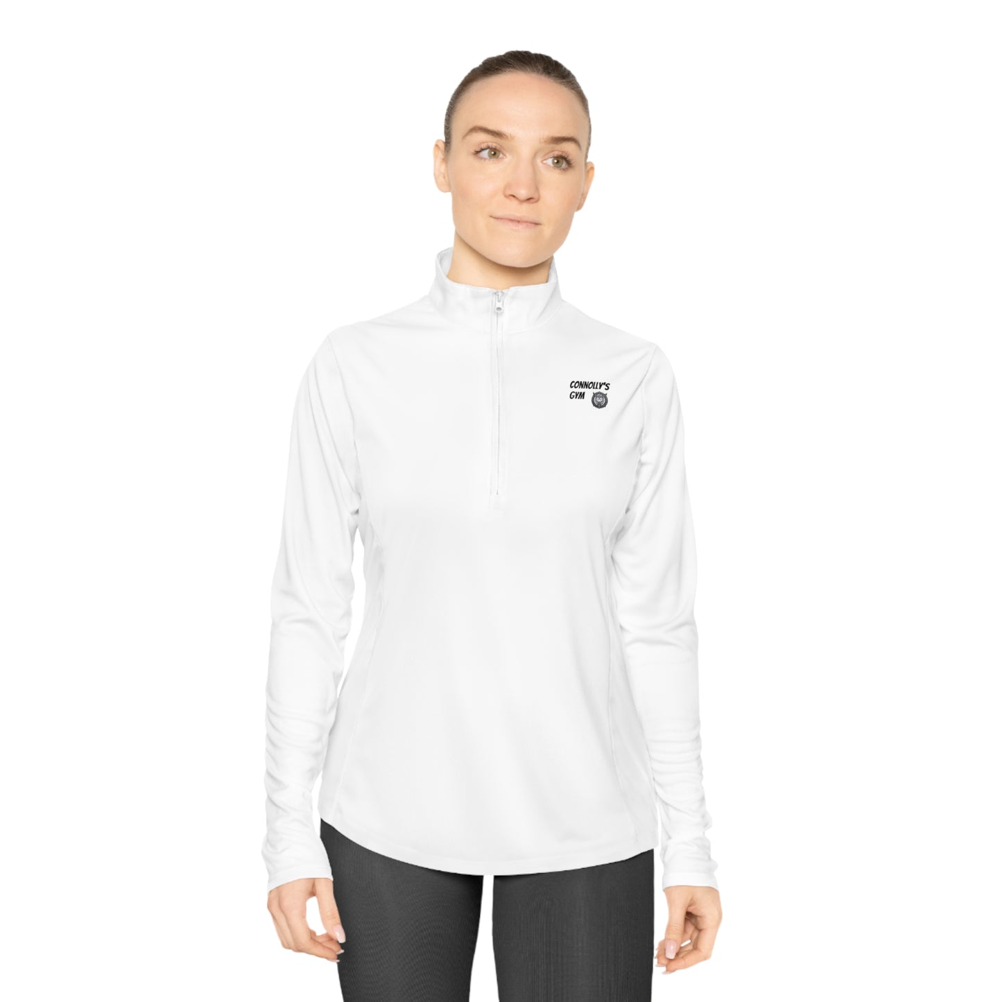 Connolly's Gym Womens Zip Pullover