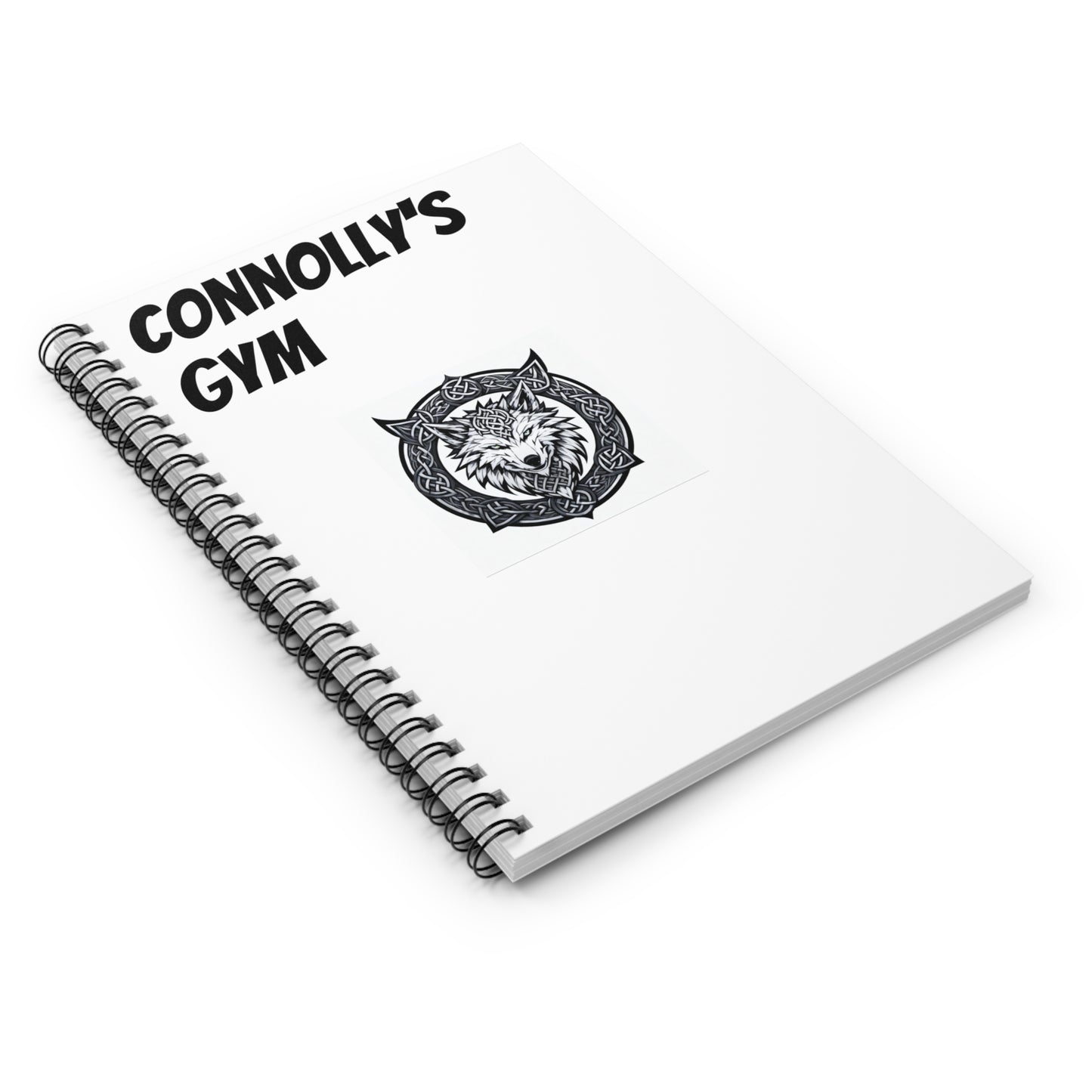 Connolly's Gym Spiral Notebook