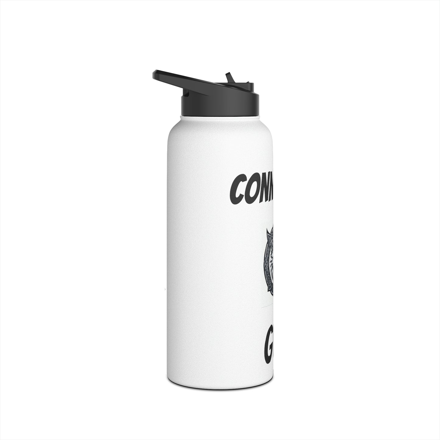 Connolly's Gym Stainless Steel Water Bottle