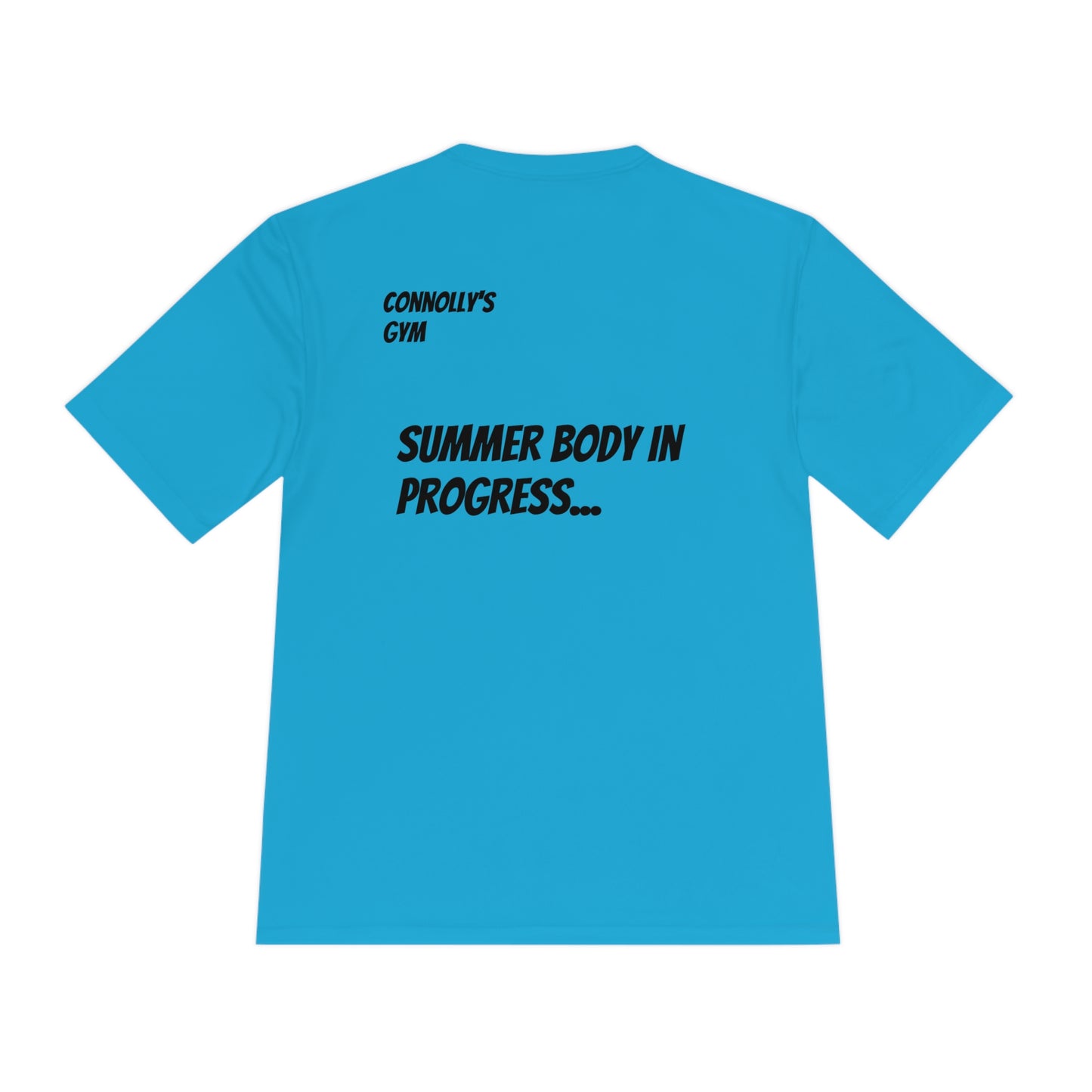 Connolly's Gym Sports Tee.