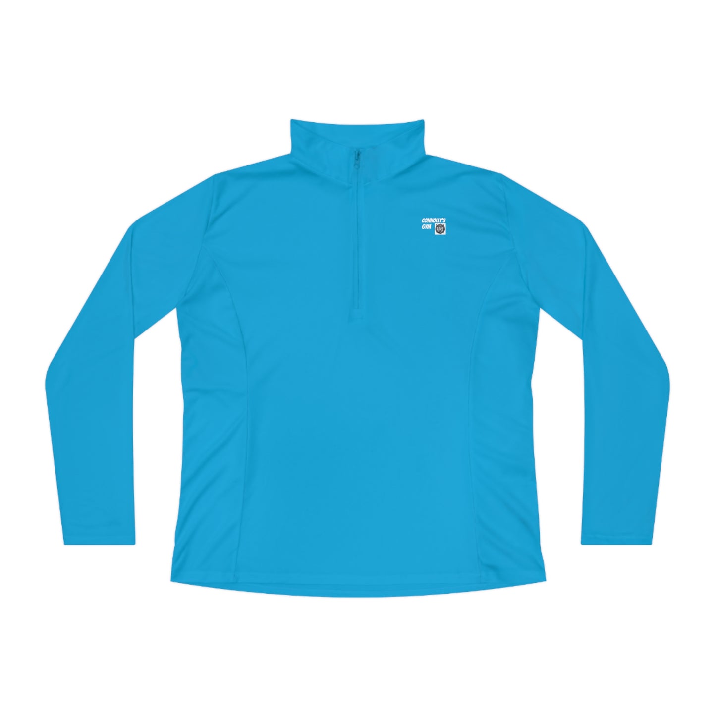 Connolly's Gym Womens Zip Pullover