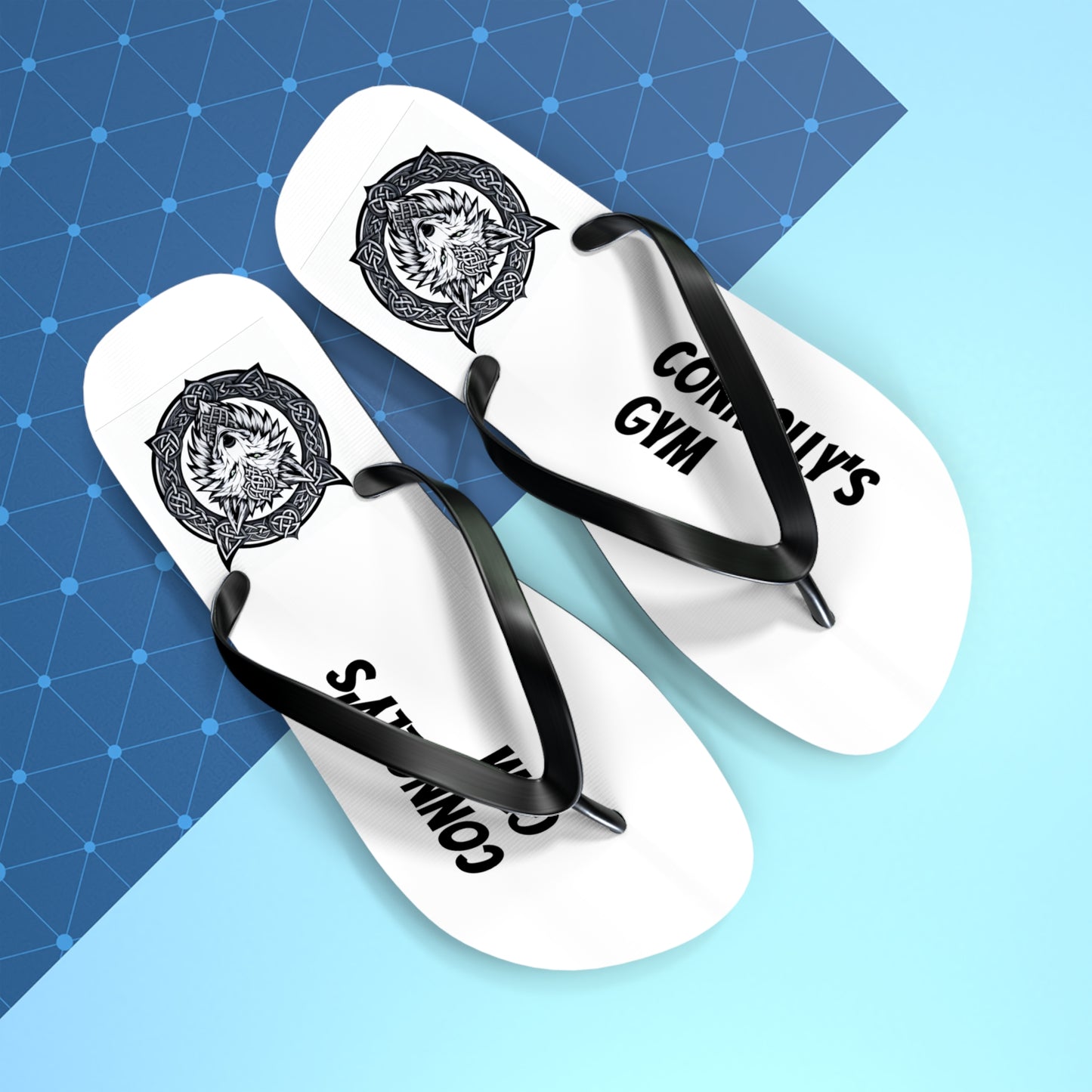 Connolly's Gym Flip Flops