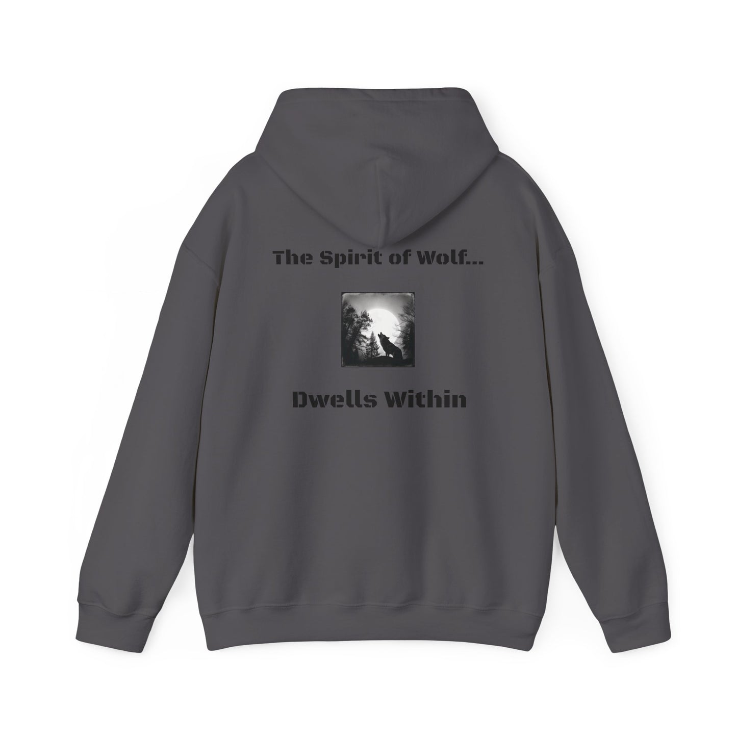 Connolly's Gym Wolf Hoodie