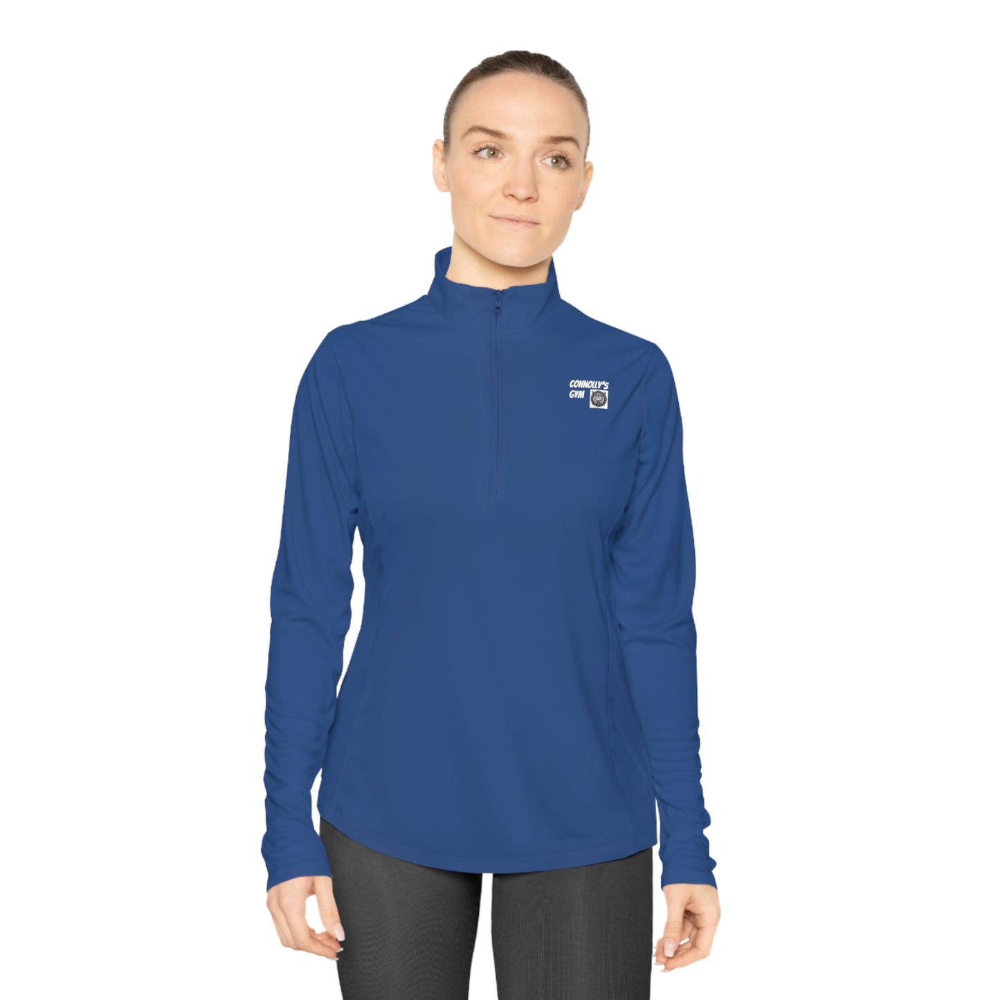 Connolly's Gym Womens Zip Pullover