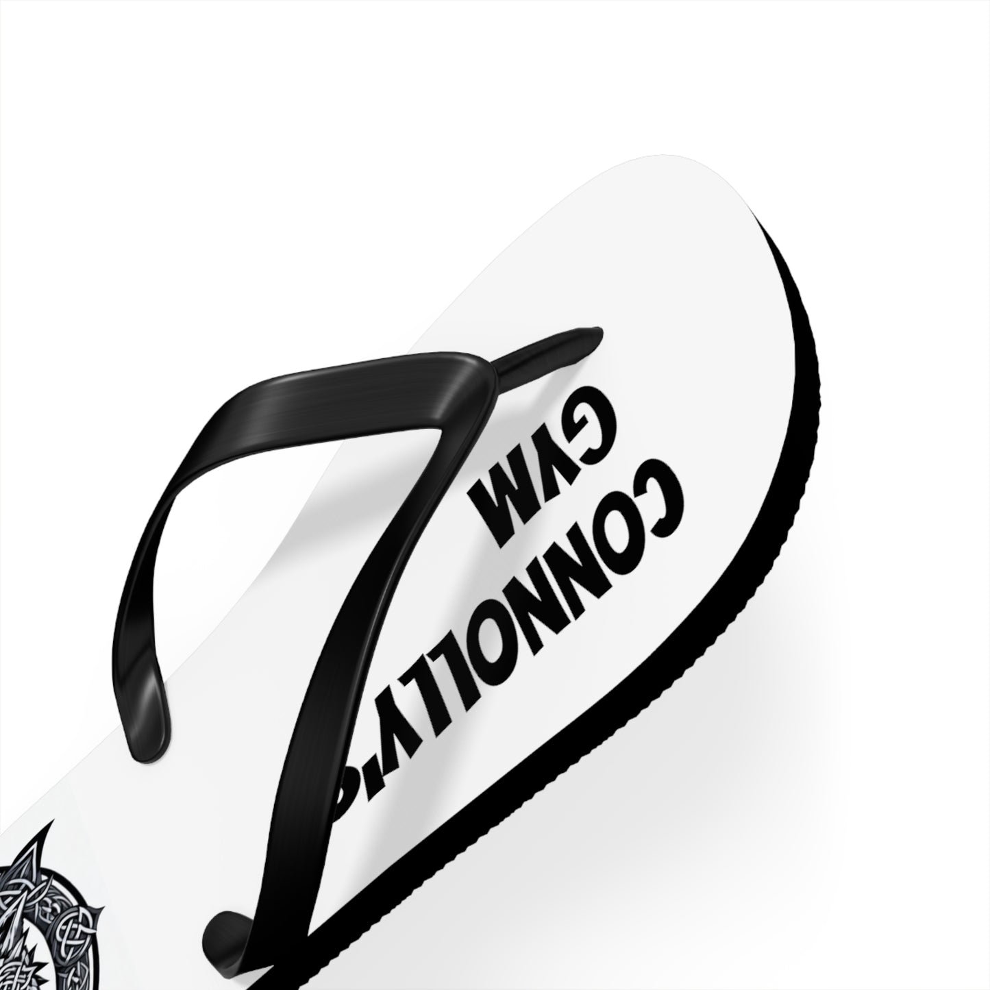 Connolly's Gym Flip Flops