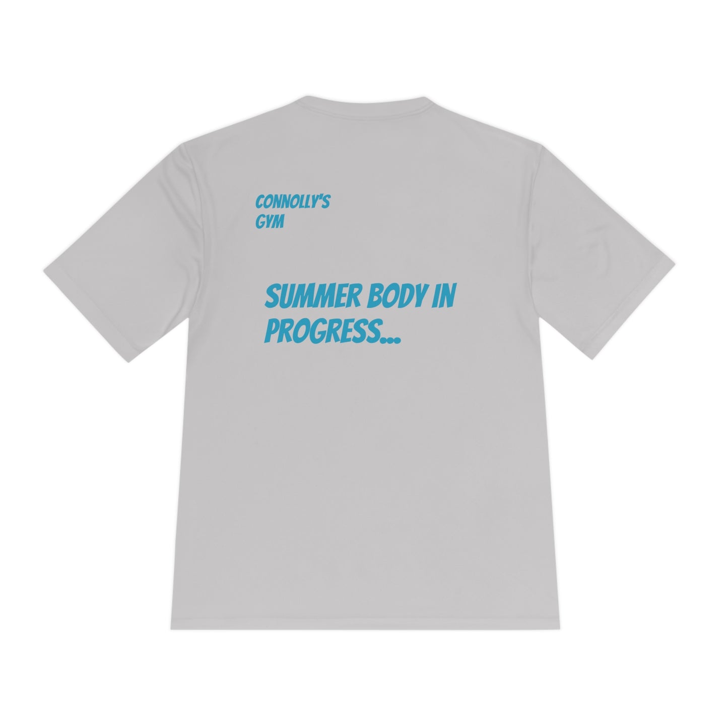 Connolly's Gym Sports Tee.